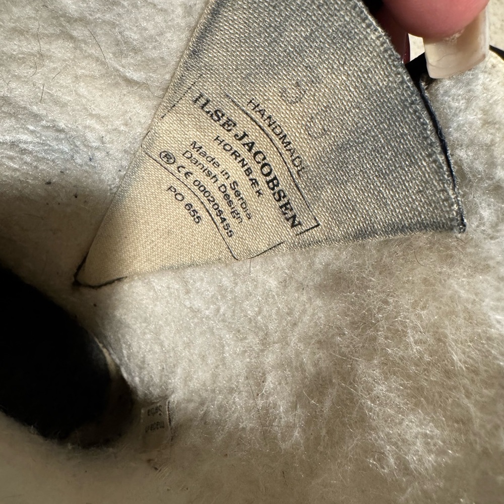 Ilse Jacobsen Wool-Lined Boots - Picture 4 of 4